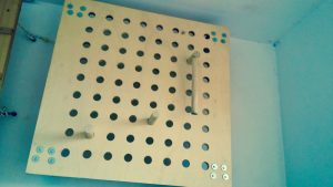 peg board bb pedra rubia